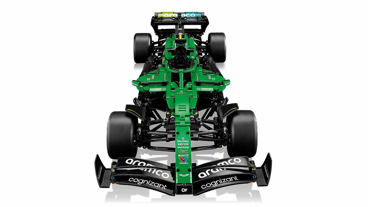 Aston Martin Aramco AMR25 F1 Car (1547+pcs)