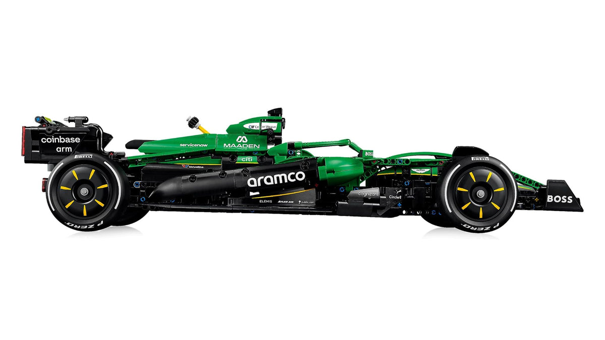Aston Martin Aramco AMR25 F1 Car (1547+pcs)