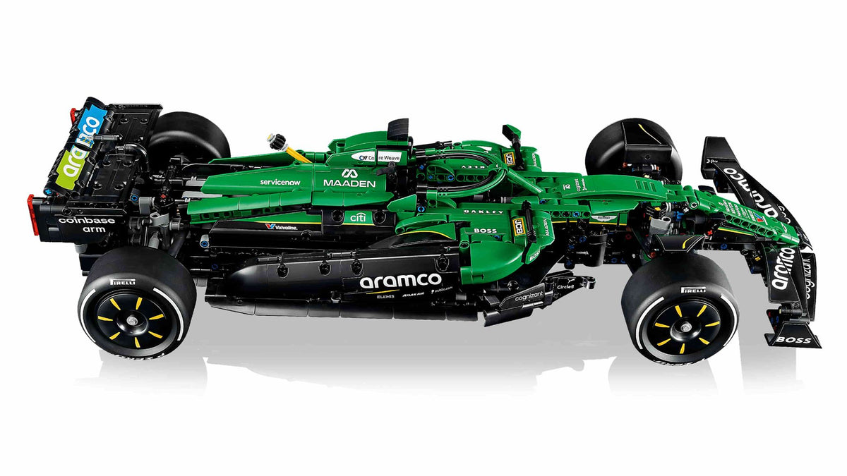 Aston Martin Aramco AMR25 F1 Car (1547+pcs)