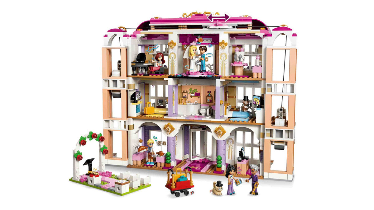 Heartlake City Grand Hotel (1406+pcs)