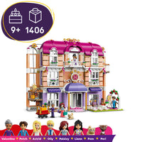 Heartlake City Grand Hotel (1406+pcs)