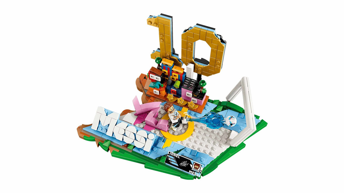 Lionel Messi - Football Highlights (500+pcs)