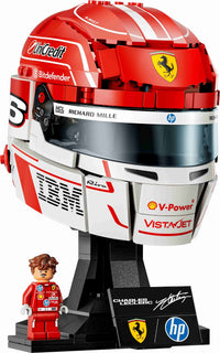 Scuderia Ferrari HP Charles Leclerc Helmet (886+pcs)