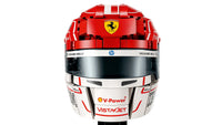 Scuderia Ferrari HP Charles Leclerc Helmet (886+pcs)