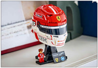 Scuderia Ferrari HP Charles Leclerc Helmet (886+pcs)