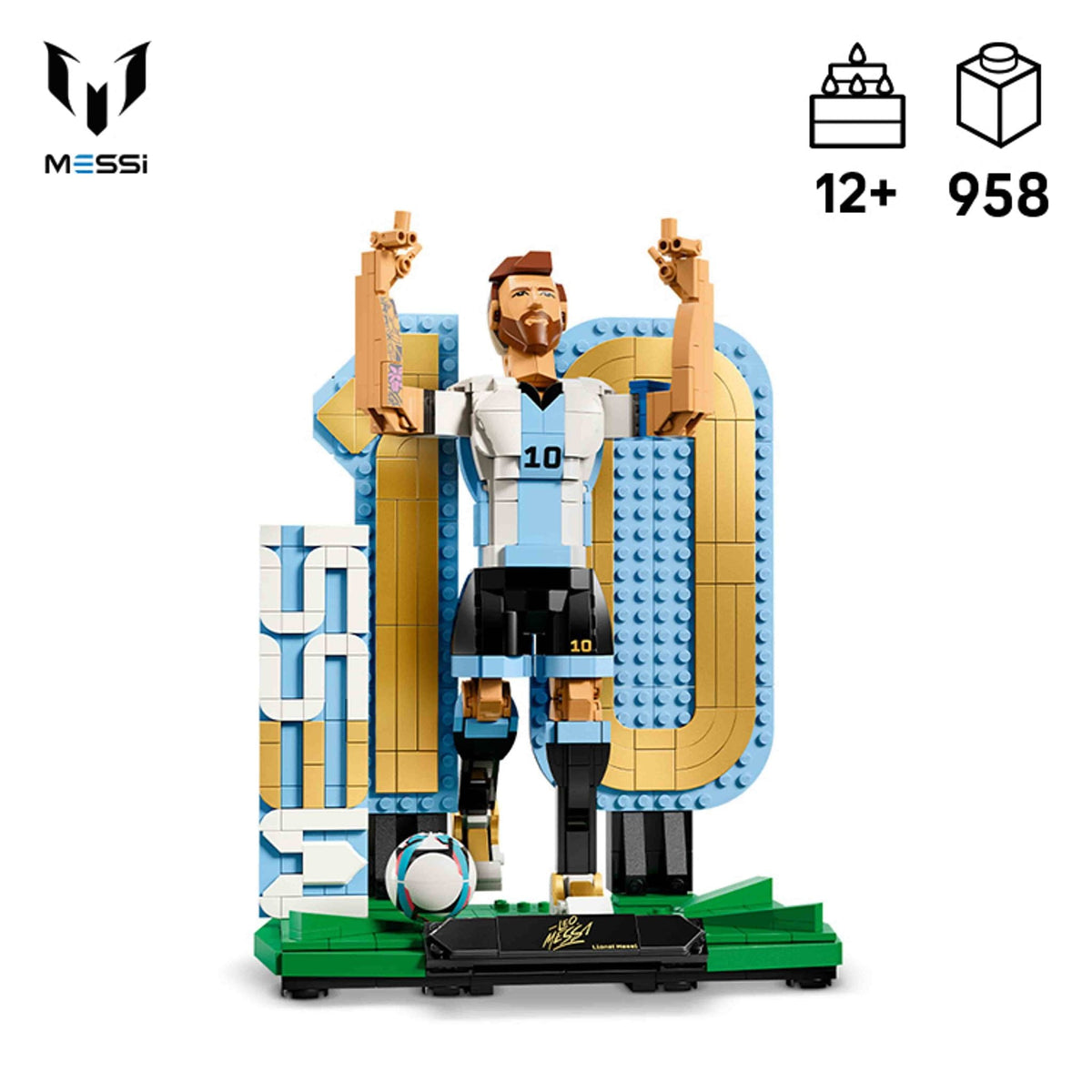 Lionel Messi - Football Legend (958+pcs)