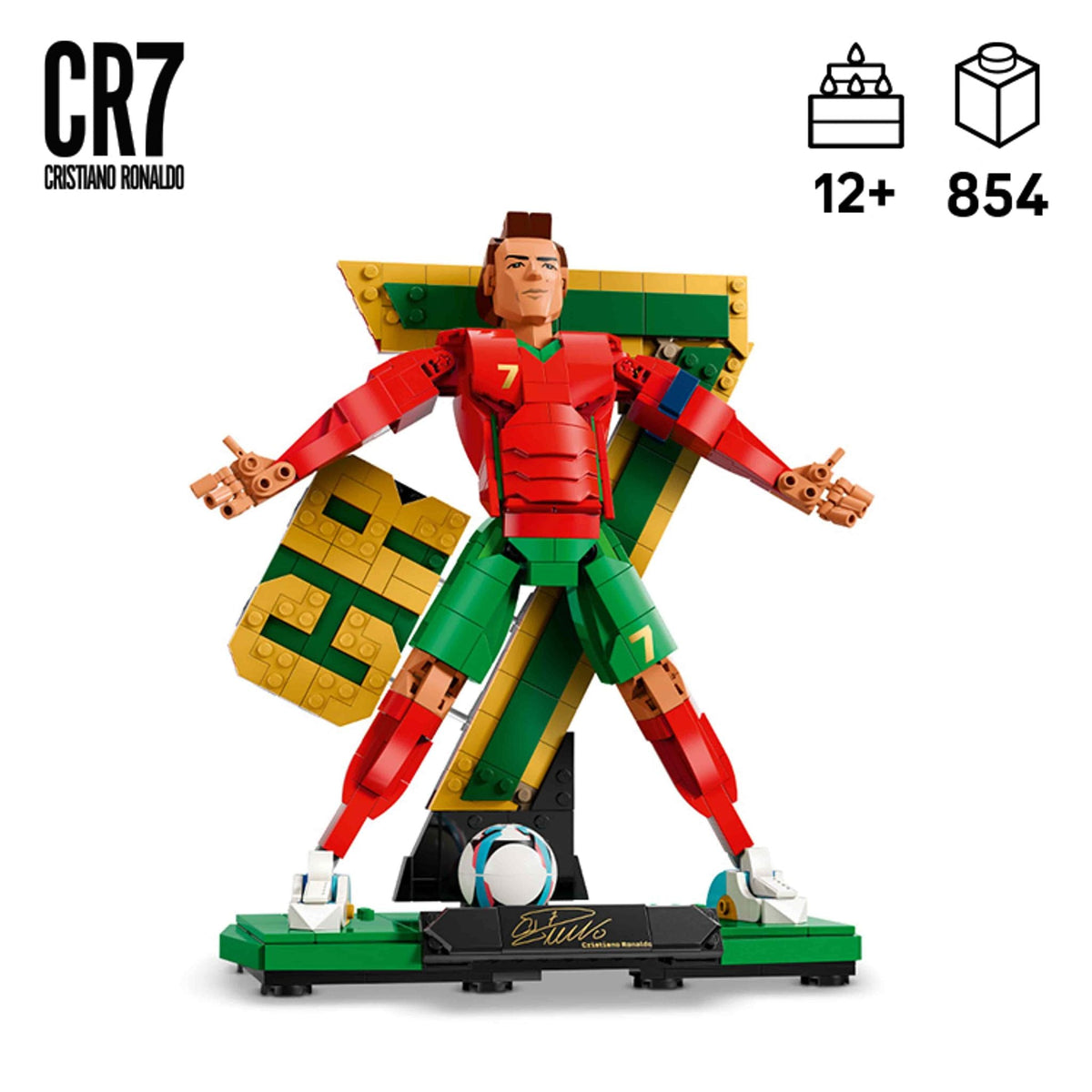 Cristiano Ronaldo - Football Legend (854+pcs)