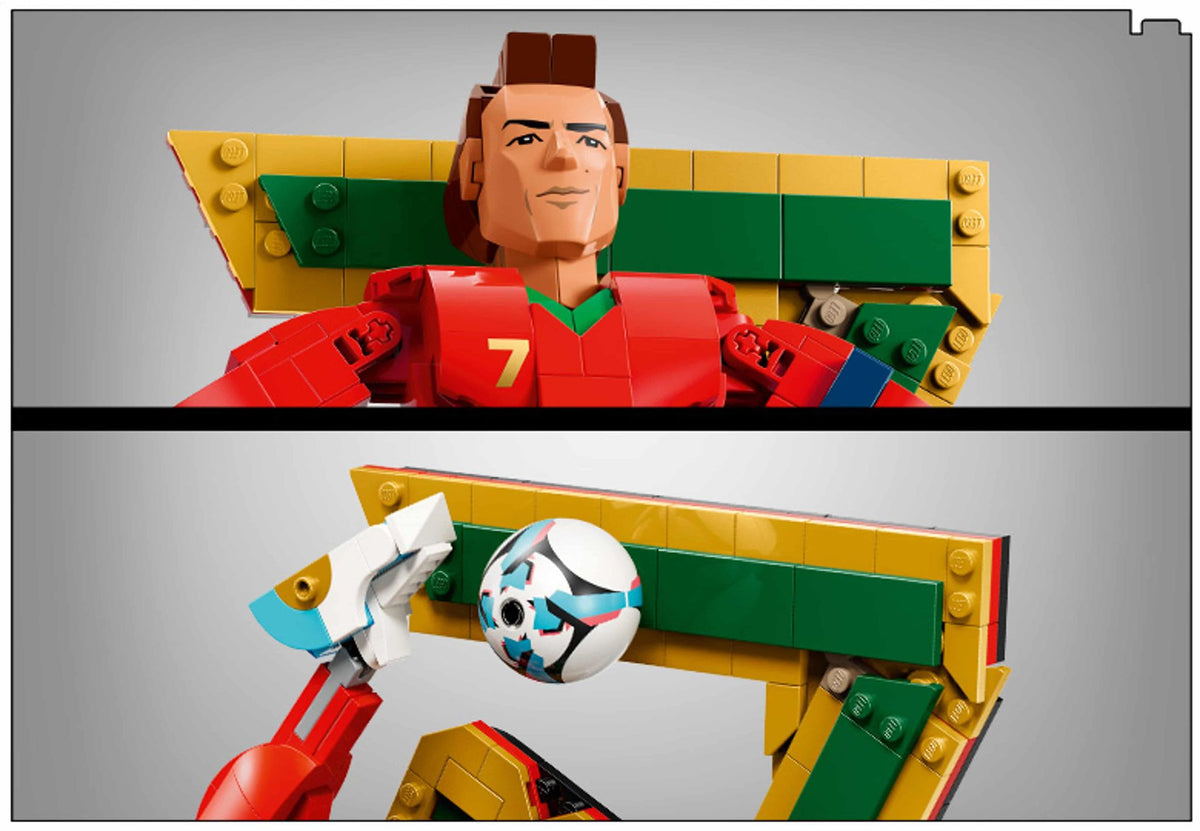 Cristiano Ronaldo - Football Legend (854+pcs)