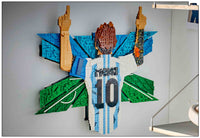 Lionel Messi - Celebration (1427+pcs)