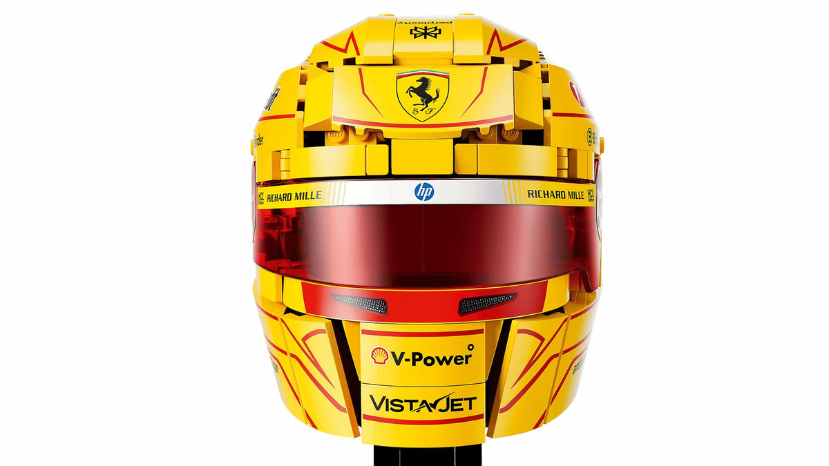 Scuderia Ferrari HP Lewis Hamilton Helmet (884+pcs)