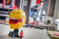 Scuderia Ferrari HP Lewis Hamilton Helmet (884+pcs)
