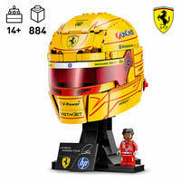 Scuderia Ferrari HP Lewis Hamilton Helmet (884+pcs)