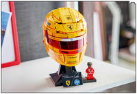 Scuderia Ferrari HP Lewis Hamilton Helmet (884+pcs)