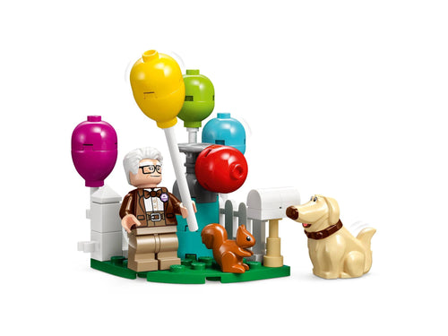 'Up' House (598+pcs)