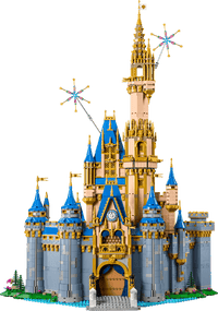 Disney castle (4837+pcs)