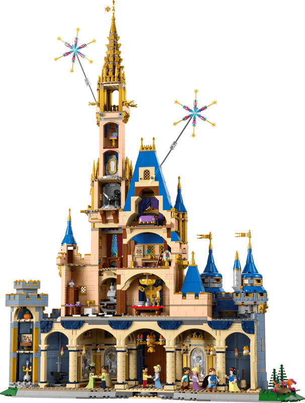 Disney castle (4837+pcs)