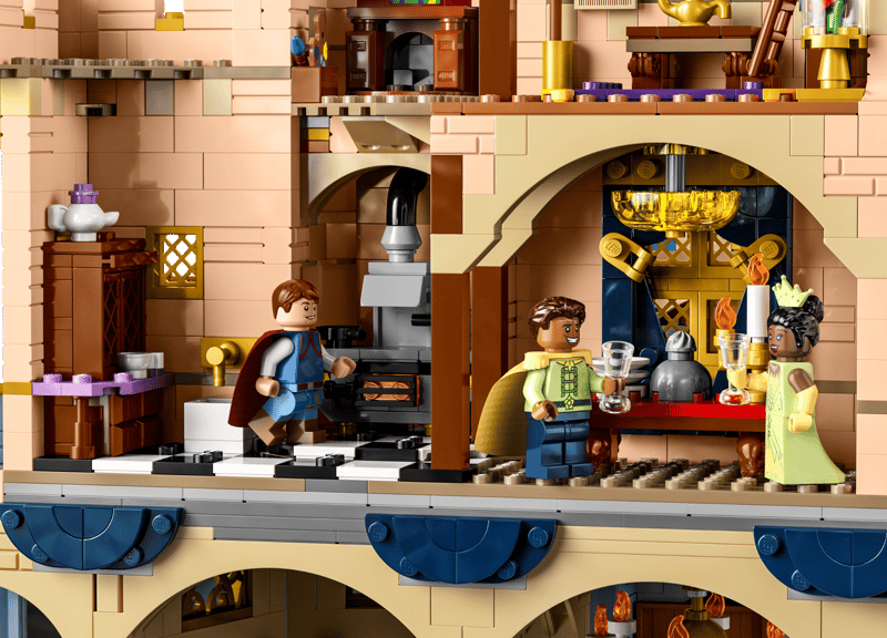 Disney castle (4837+pcs)