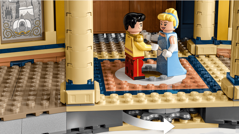 Disney castle (4837+pcs)