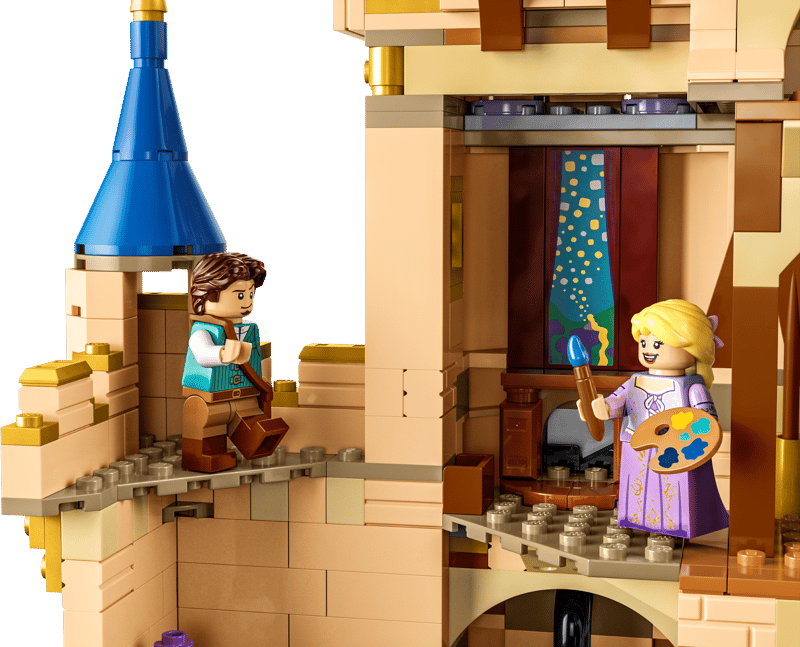 Disney castle (4837+pcs)