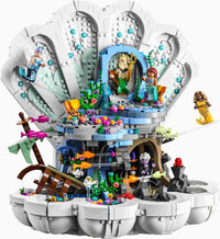 The Little Mermaid Royal Clamshell (1808+pcs)