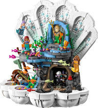 The Little Mermaid Royal Clamshell (1808+pcs)