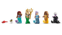 The Little Mermaid Royal Clamshell (1808+pcs)