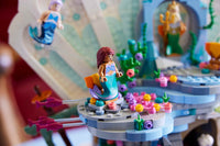 The Little Mermaid Royal Clamshell (1808+pcs)