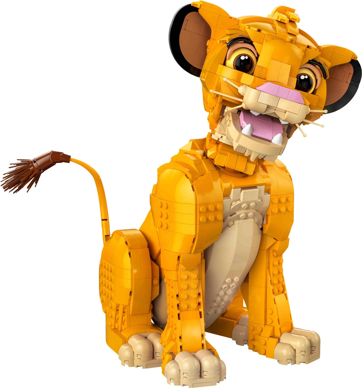 Young Simba the Lion King (1445+pcs)