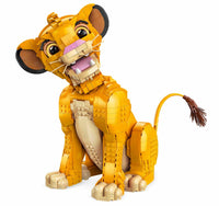 Young Simba the Lion King (1445+pcs)