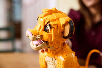 Young Simba the Lion King (1445+pcs)