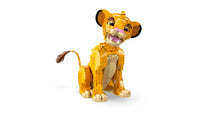 Young Simba the Lion King (1445+pcs)