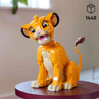 Young Simba the Lion King (1445+pcs)