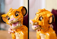 Young Simba the Lion King (1445+pcs)