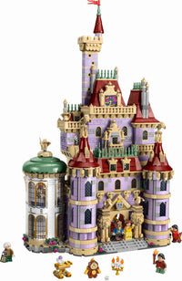 Beauty and the Beast Castle (2916+pcs)
