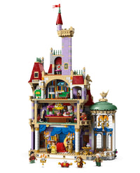 Beauty and the Beast Castle (2916+pcs)