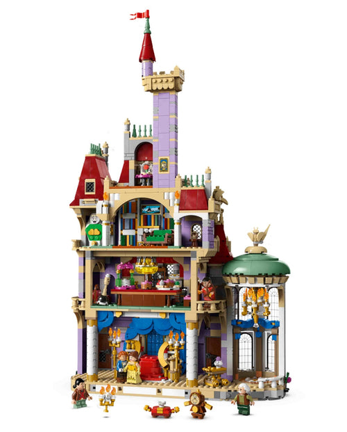 Beauty and the Beast Castle (2916+pcs)