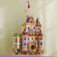 Beauty and the Beast Castle (2916+pcs)