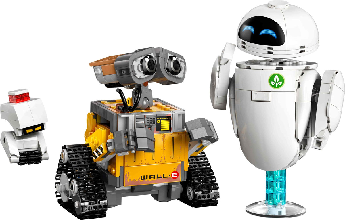 WALL-E and EVE (811+pcs)