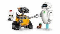 WALL-E and EVE (811+pcs)