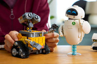 WALL-E and EVE (811+pcs)