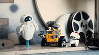 WALL-E and EVE (811+pcs)