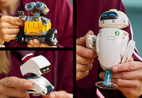 WALL-E and EVE (811+pcs)