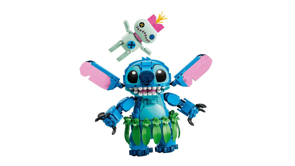Stitch & Scrump (713+pcs)