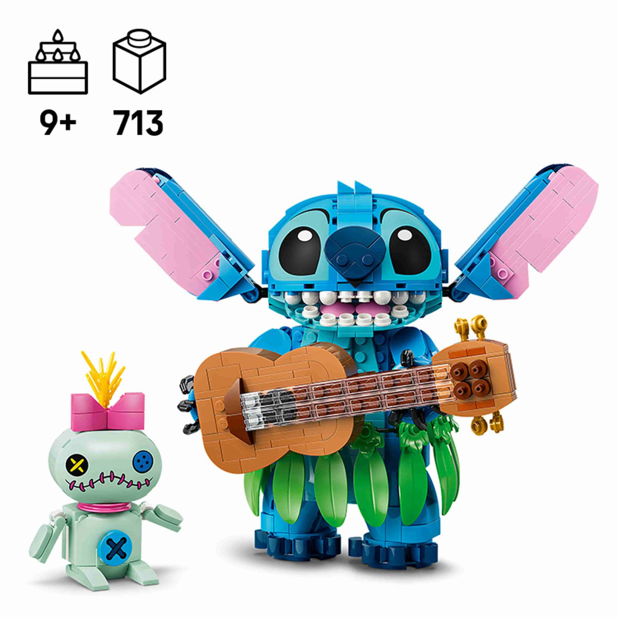 Stitch & Scrump (713+pcs)