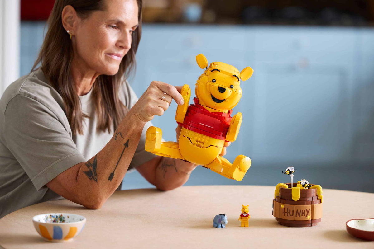 Winnie the Pooh (1399+pcs)