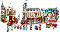 Main Street, U.S.A. (3899+pcs)