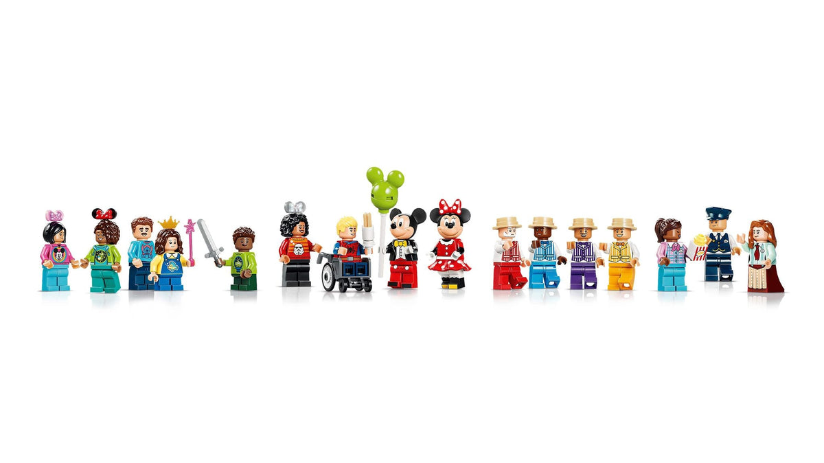 Main Street, U.S.A. (3899+pcs)