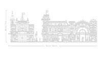 Main Street, U.S.A. (3899+pcs)