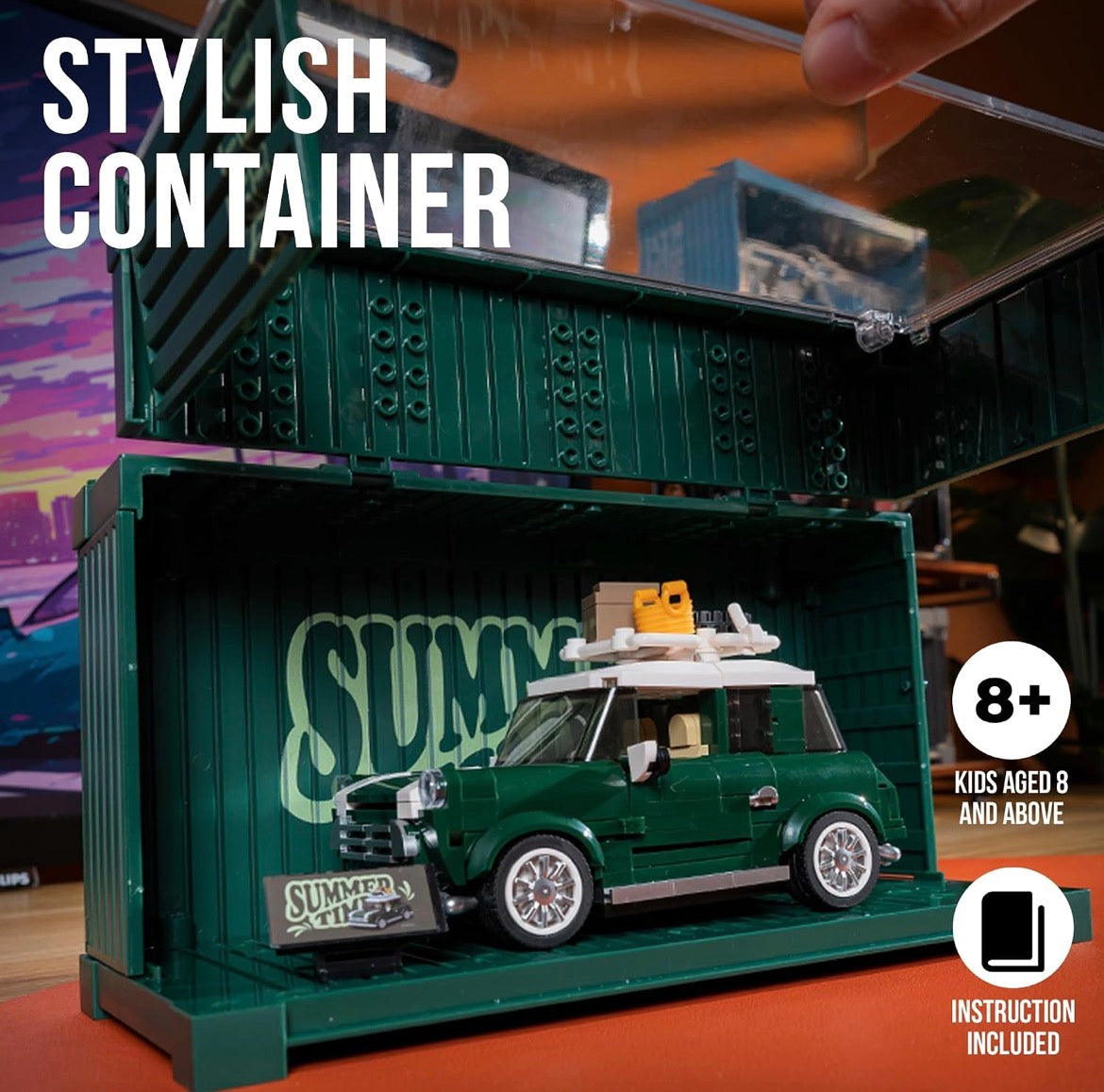 Mini Stasiewa (versamelaarsuitgawe) 356 stukke