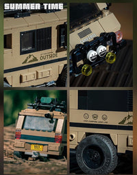 Camper Van Series 489 pieces (Collectors Edition)